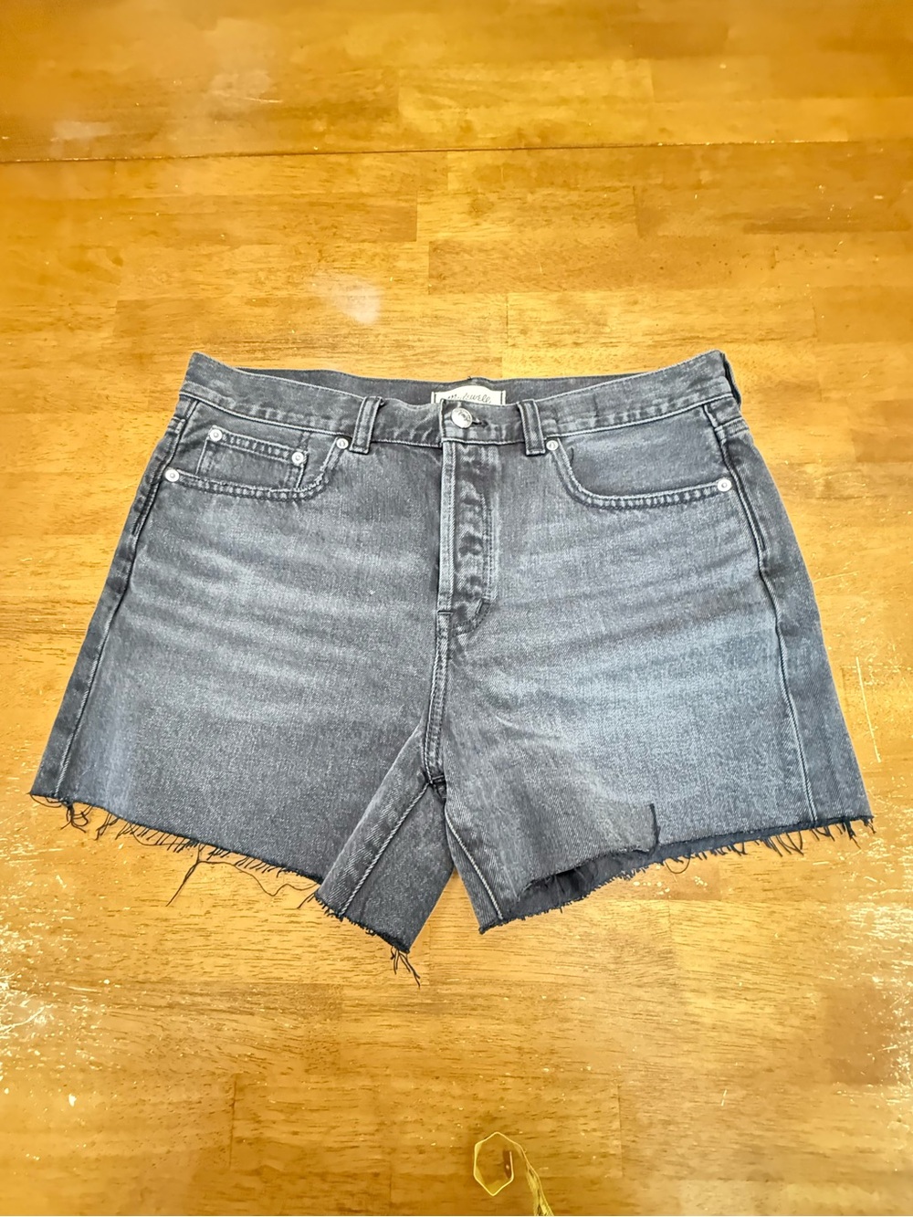 Madewell The Brynn Long Short 29